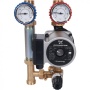 STOUT SDG-0007 Насосная группа с 3-х ходовым приводным смесителем 3/4″ с насосом Grundfos UPSO 15-65 130 — фото 10
