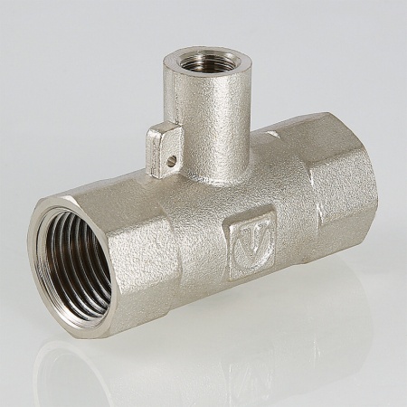 Тройник для подключения датчика температуры 3/4″ х M10 х 3/4″ VTr.250.N.0005 — фото 7