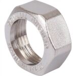 STOUT Разъемное угловое соединение американка ВН, уплотнение под гайкой o-ring кольцо, никелированное 1/2 — фото 7