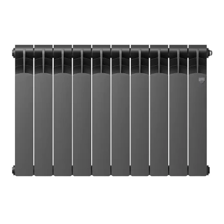 Биметаллический радиатор отопления Royal Thermo Revolution Bimetall 500 2.0 10 секций Noir Sable