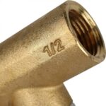 STOUT Тройник настенный с креплением 1/2 х20 для металлопластиковых труб прессовой — фото 6