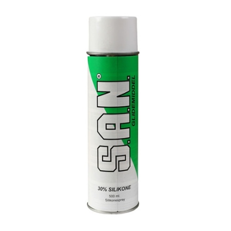 Смазка силиконовая UNIPAK S.A.N. 30%, аэрозоль 500 мл