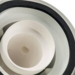 STOUT Элемент дымохода конденсац. адаптер 90° DN60/100 м/п PP-AL с фланцем (совместим. с Bosch) — фото 5