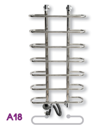 Полотенцесушитель электрический ЭРАТО А18 1000 × 600