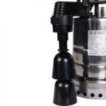 STOUT SPD-0003-200450 Насос дренажный, с вертикальным поплавком, кабель 10 м, 230V, Q=175 л/мин, H=8,8 — фото 7