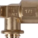 STOUT Угольник настенный с длинным нарезным патрубком 20-Rp 1/2 — фото 8