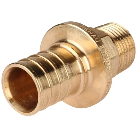 Переходник Rehau Rautitan 14563171001 с наружной резьбой 25-R 1/2 RX+ (Рехау)