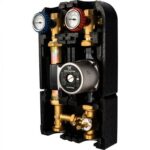 STOUT SDG-0007 Насосная группа со смесителем 1″ с насосом Grundfos UPSO 25-65 — фото 2