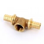 Тройник Rehau 14564141001 с внутренней резьбой на боковом проходе 25-Rp 1/2-25 RX+ (Рехау) — фото 2