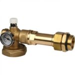 STOUT Насосно-смесительный узел с термостатическим клапаном 20-43°C, с насосом UPSO — фото 7