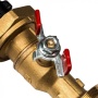 STOUT SDG-0001 Насосная группа с прямым контуром 1″ с насосом Grundfos UPSO 25-65 в теплоизоляции — фото 19