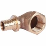 Угольник переходник Rehau Rautitan 14563561001 с внутренней резьбой 20-3/4 RX+ (Рехау) — фото 1