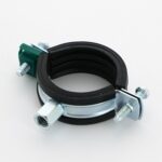 Хомут для труб Walraven KSB2 М8/М10 1 1/2″ (44–49 мм) 2-х винт. с уплотнителем epdm, быстрый замок — фото 4