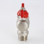 Кран шаровой угловой с накидной гайкой и наружной резьбой 3/4″ x 3/4″ VT.267.N.0505 — фото 10