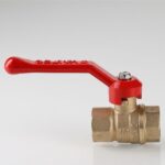 Кран шаровой «СТАНДАРТ» PN40 с флажковой рукояткой и внутренней резьбой 1″ VT.120.GN.06 — фото 5