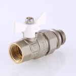 Кран шаровой VALTEC BASE с полусгоном и дополнительным уплотнением 1/2″ VT.227.NRW.04 — фото 7
