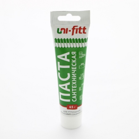 Паста-герметик для льна Uni-Fitt, 65 г