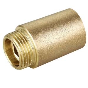 Удлинительная гайка латунная 1″ г,ш, TIM 25мм 80 /10