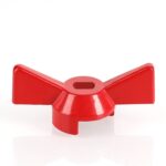Ручка-бабочка для крана красная 1/2″–3/4″ VT.220.R.04 — фото 6