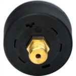 STOUT SIM-0009 Манометр аксиальный. Корпус Dn 50 мм 1/4″, 0…10 бар, кл.2.5 — фото 3