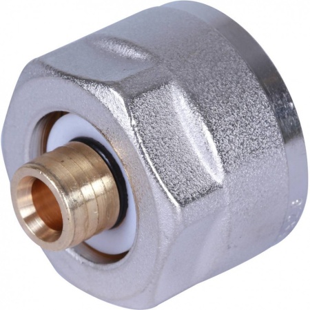 STOUT Фитинг компрессионный евроконус для труб PEX-AL-PEX 16х2,6х3/4 — фото 3