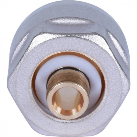 STOUT Фитинг компрессионный евроконус для труб PEX-AL-PEX 16х2,6х3/4 — фото 7