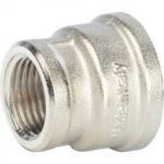 STOUT Муфта ВВ переходная никелированная 3/4X1/2 — фото 6