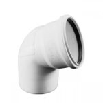 Отвод Rehau Raupiano Plus Ø 110 мм × 67°