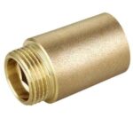Удлинительная гайка латунная 1/2″ г,ш, TIM 40мм 130/10