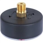 STOUT SIM-0007 Манометр аксиальный с указателем предела. Корпус Dn 63 мм 1/4″, 0…4 бар, кл.2.5 — фото 4