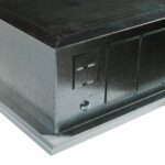 STOUT Шкаф распределительный встроенный 19-20 выходов (ШРВ-7) 670х125х1346 — фото 8