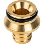 STOUT Фитинг компрессионный евроконус для труб PEX 16х2,0х3/4 — фото 2