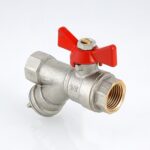 Кран шаровой VALTEC COMBI со встроенным фильтром 1/2″ VT.293.N.04 — фото 6