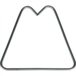 STOUT Элемент дымохода O60/100 труба коаксиальная 2000 мм п/м, уплотнения и хомут в комплекте (лого),групповая упаковка 9 шт. — фото 7