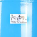 STOUT STW-0002 Расширительный бак, гидроаккумулятор 750 л. вертикальный (цвет синий) — фото 5