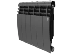 Биметаллический радиатор отопления Royal Thermo BiLiner 350 10 секций Noire Sable
