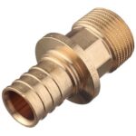 Переходник Rehau Rautitan 14563181001 с наружной резьбой 25-R 3/4 RX+ (Рехау) — фото 1