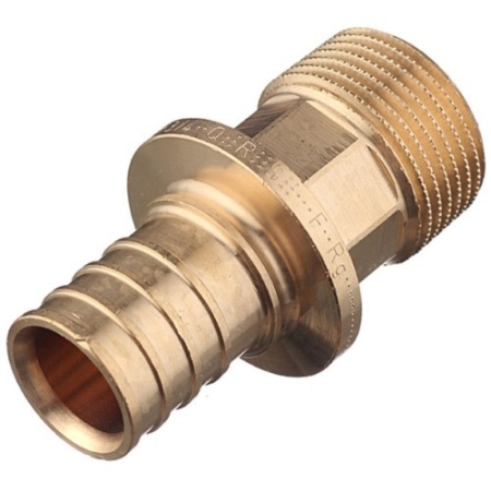 Переходник Rehau Rautitan 14563181001 с наружной резьбой 25-R 3/4 RX+ (Рехау)
