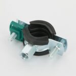 Хомут М8/M10 Walraven 1/2″ (20–23 мм) с резиновым уплотнителем, KSB2, BIS — фото 4