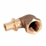 Угольник переходник Rehau Rautitan 14563541001 с внутренней резьбой 16-3/4 RX+ (Рехау) — фото 1