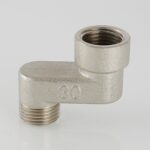 Фитинг резьбовой – эксцентрик с внутренней и наружной резьбой 1/2″ x 30 мм VTr.094.N.04030 — фото 5