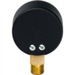 STOUT SIM-0008 Манометр радиальный с указателем предела. Корпус Dn 50 мм 1/4″, 0…4 бар, кл.2.5 — фото 3