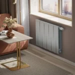 Биметаллический радиатор отопления Royal Thermo PianoForte 500 VDR80 8 секций Silver Satin — фото 4