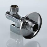 Бытовой шаровой кран угловой с фильтром 1/2″ х 1/2″ VT.282.N.0404 — фото 6