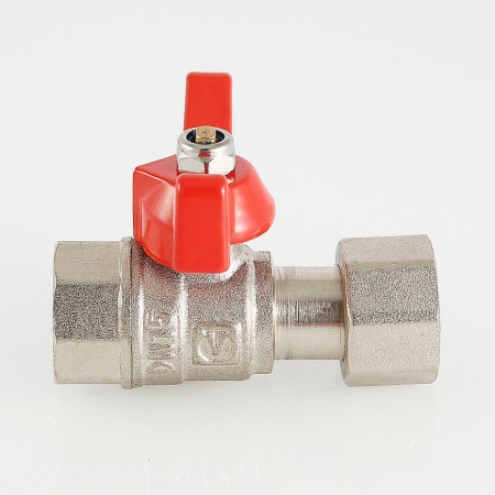 Кран шаровой для подключения манометра 1/2″ x 1/4″ VT.807.N.0402 — фото 5