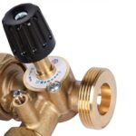 STOUT SDG-0007 Насосная группа с 3-х ходовым приводным смесителем 1″ с насосом Grundfos UPM3 Hybrid 25-70 — фото 10