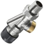 Термостатический вентиль Oventrop осевой A 1/2″ x 3/4″EK, 1181492