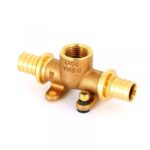 Тройник Rehau 14562941001 настенный с внутренней резьбой 20-Rp1/2-20 RX+ (Рехау) — фото 2