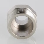 Фитинг резьбовой – ниппель переходной 1/2″ х 3/8″ VTr.580.N.0403 — фото 7