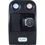 STOUT SDG-0038 Насосная группа с теплообменником 18 пластин,с насосом Grundfos UPSO 25-65 в теплоизоляции — фото 3